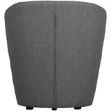 LOFTY FAUTEUIL BOUCLE STAALGRIJS