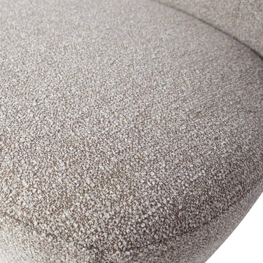 vtwonen - Lofty fauteuil naturel gemeleerd