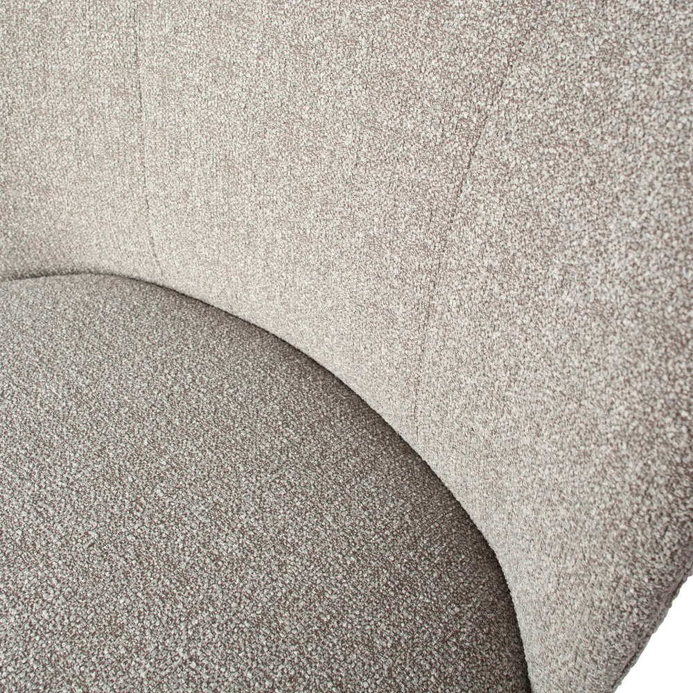 vtwonen - Lofty fauteuil naturel gemeleerd