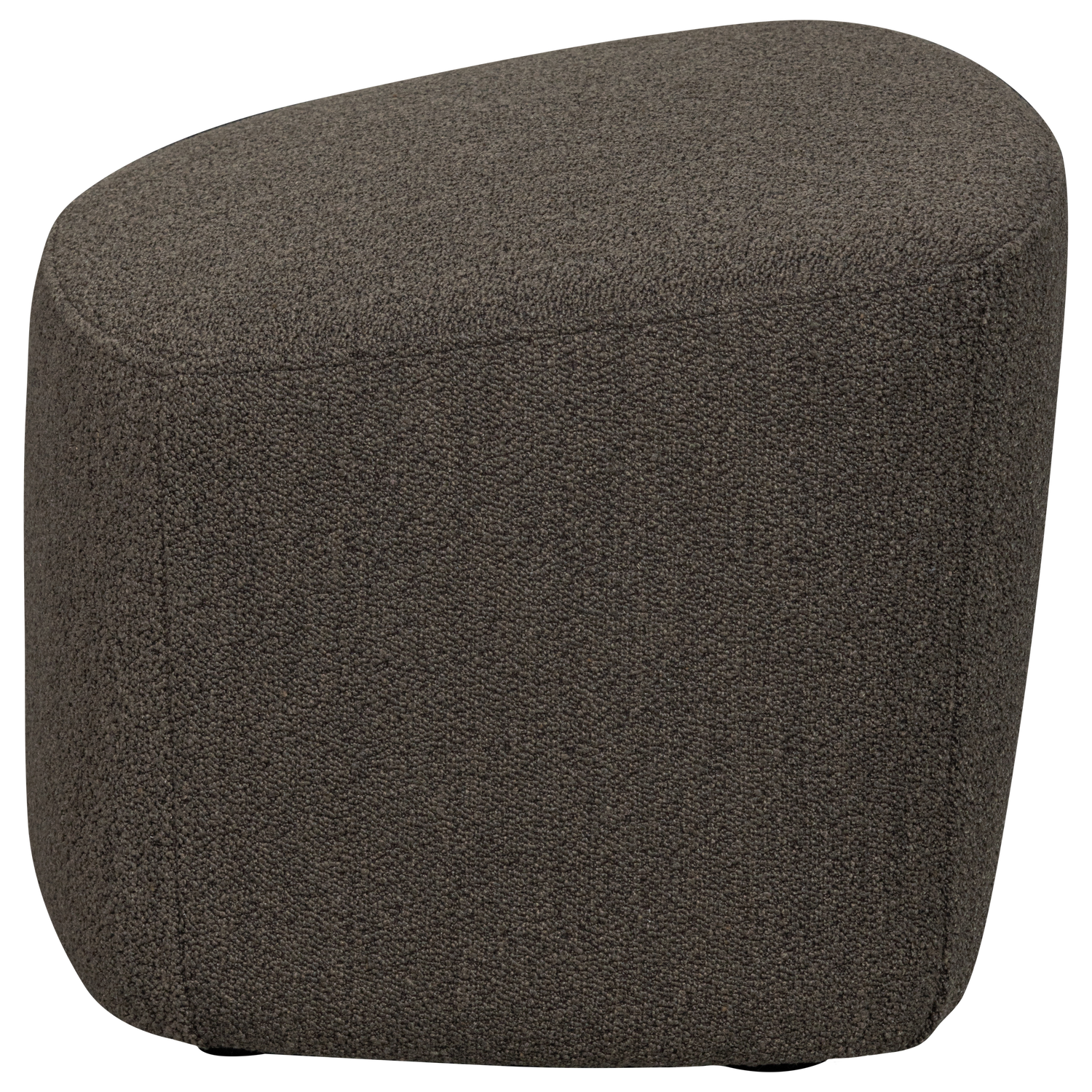 LOFTY HOCKER BOUCLE BRUIN