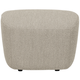 LOFTY HOCKER BOUCLE NATUREL