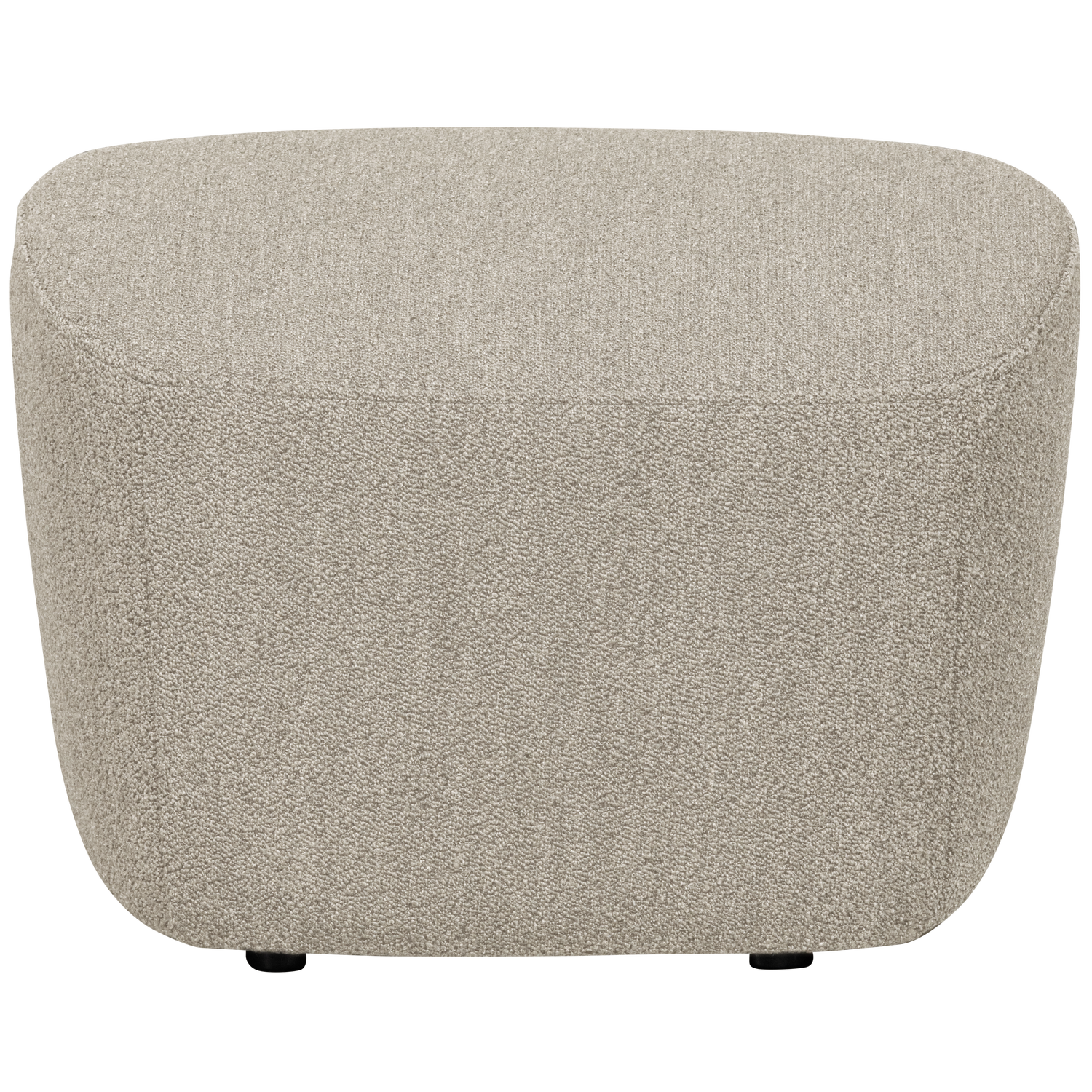 LOFTY HOCKER BOUCLE NATUREL