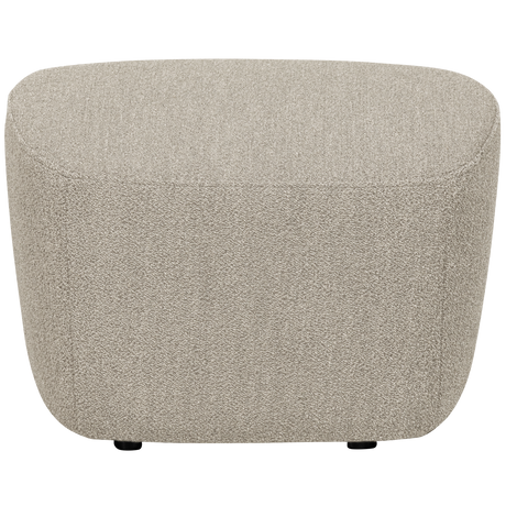 LOFTY HOCKER BOUCLE NATUREL