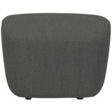 LOFTY HOCKER BOUCLE STAALGRIJS