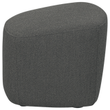 LOFTY HOCKER BOUCLE STAALGRIJS