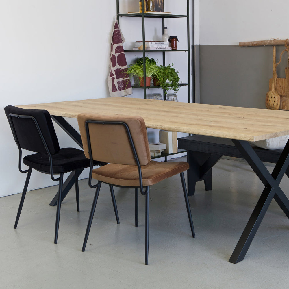 X-VORM POOT METAAL 1 STUKS