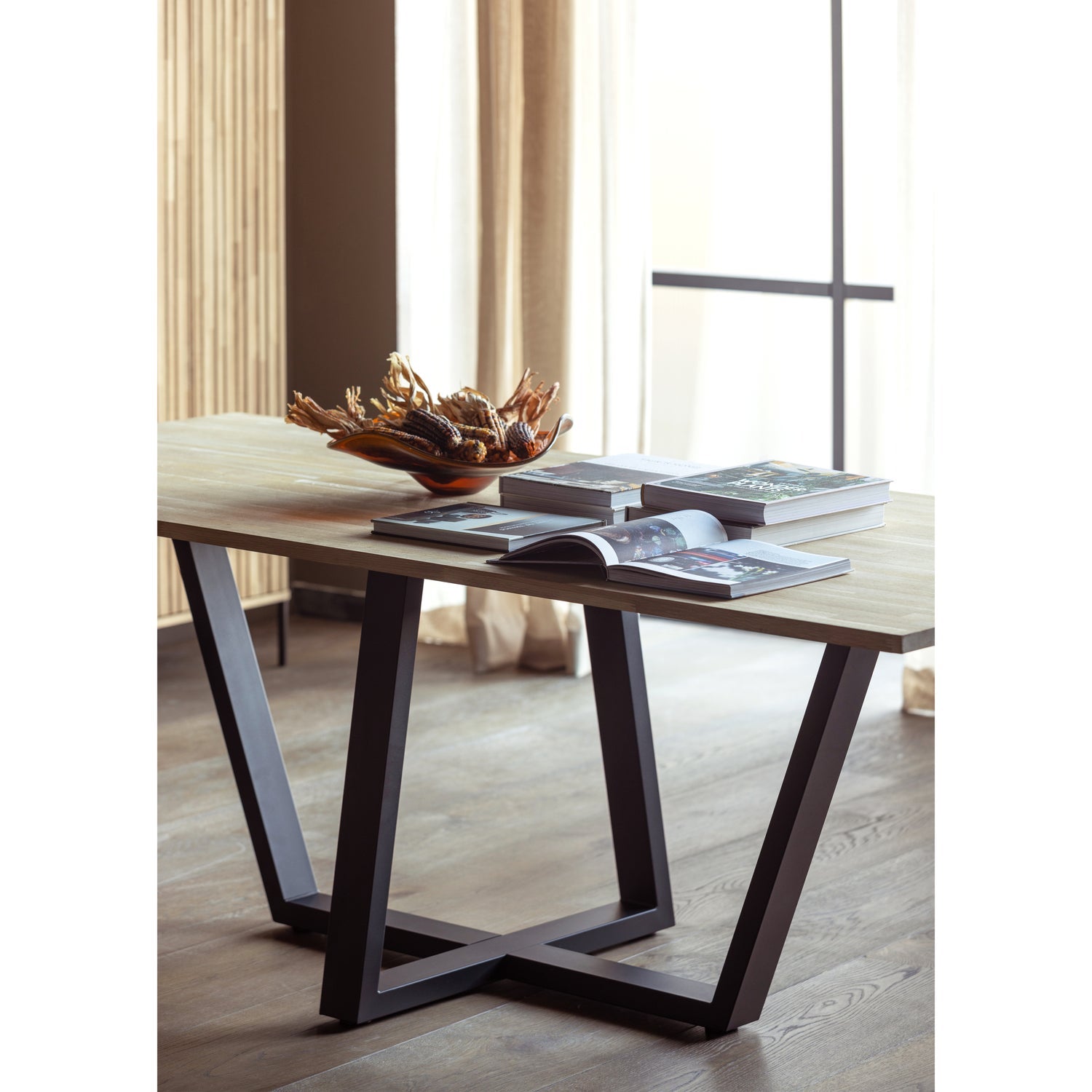 DRENTHE POOT METAAL ZWART