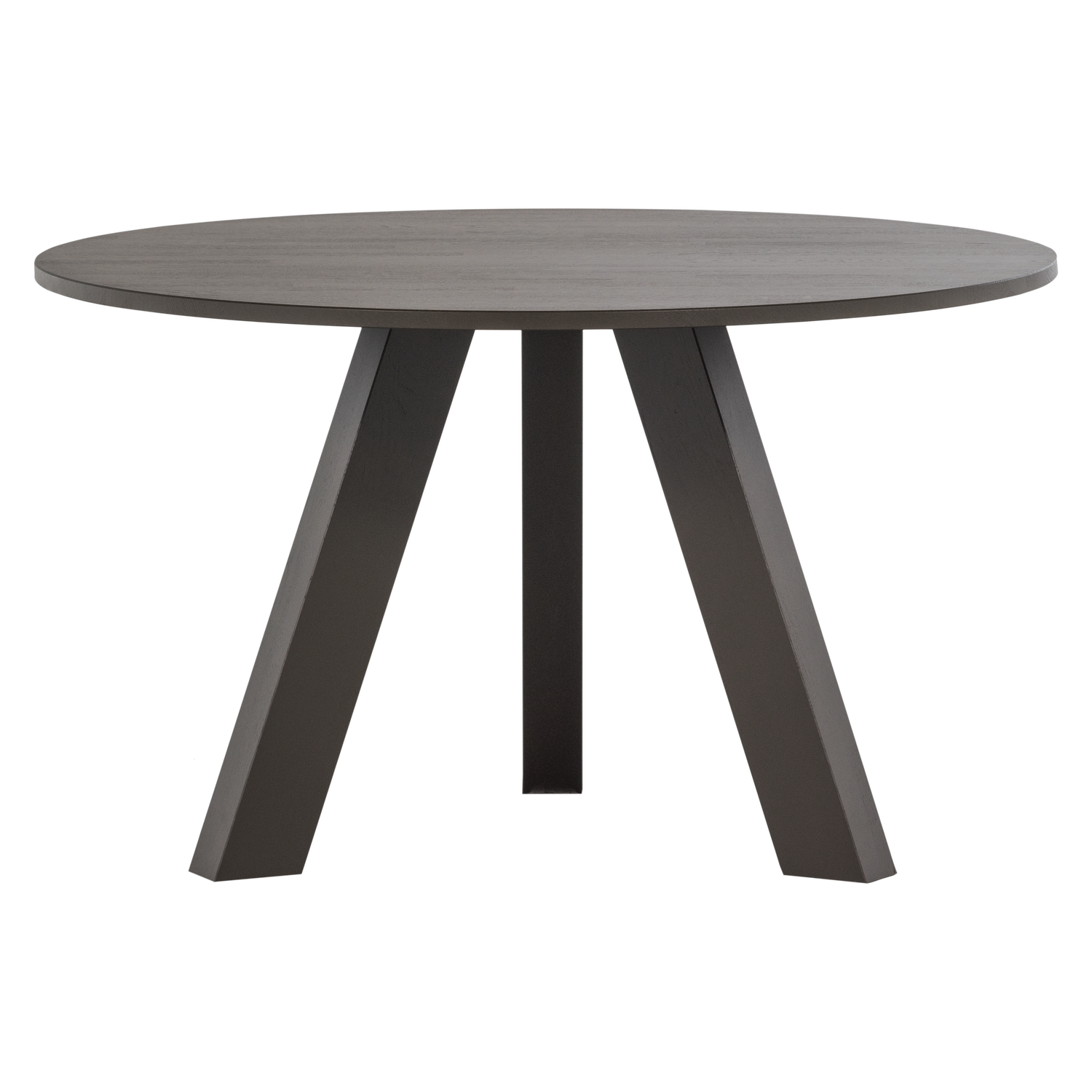 RHONDA EETTAFEL O129 CM EIKEN MIDDENBRUIN [fsc]