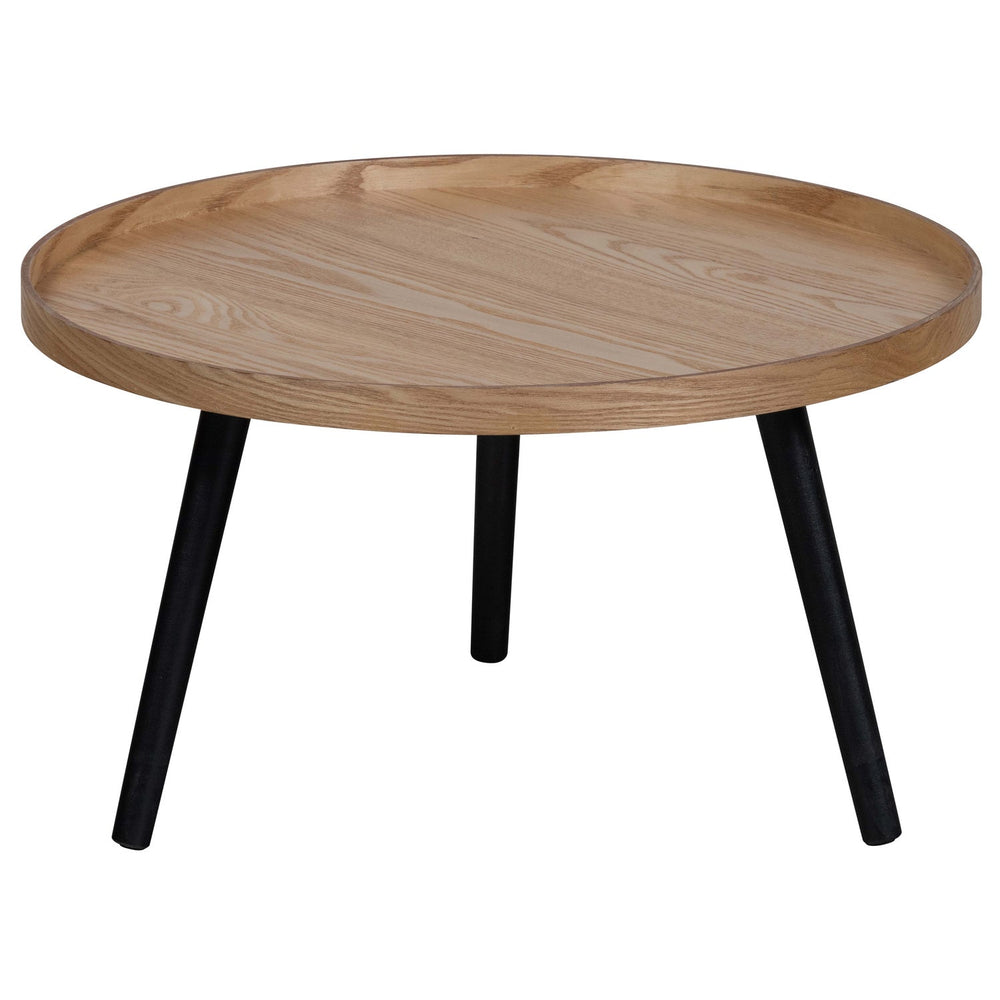 MESA BIJZETTAFEL L HOUT NATUREL 34xO60