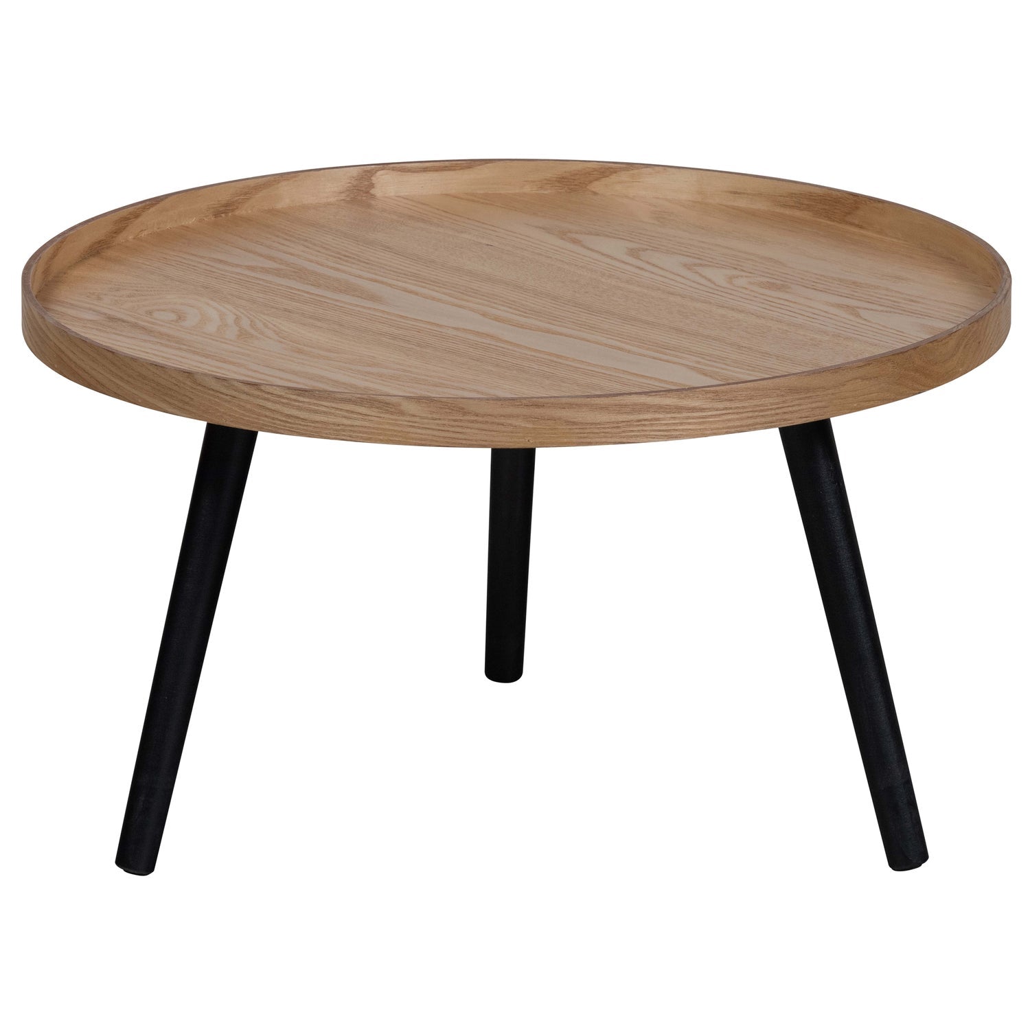 MESA BIJZETTAFEL L HOUT NATUREL 34xO60