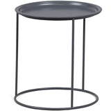 WOOOD - Ivar bijzettafel medium 40cm asfalt