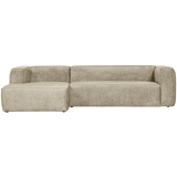 BEAN HOEKBANK LINKS STRUCTURE VELVET BUTTERMILK