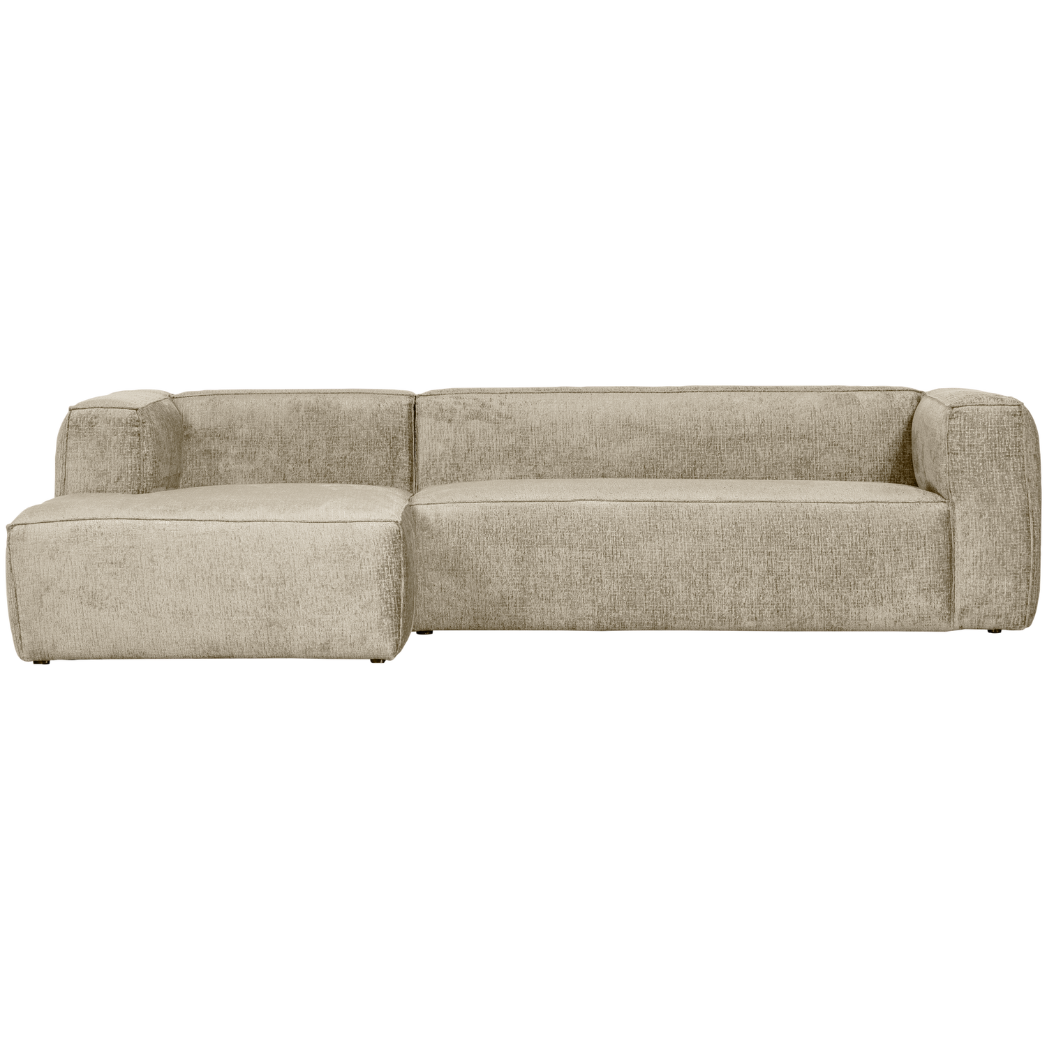 BEAN HOEKBANK LINKS STRUCTURE VELVET BUTTERMILK