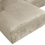 BEAN HOEKBANK LINKS STRUCTURE VELVET BUTTERMILK