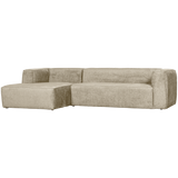 BEAN HOEKBANK LINKS STRUCTURE VELVET BUTTERMILK