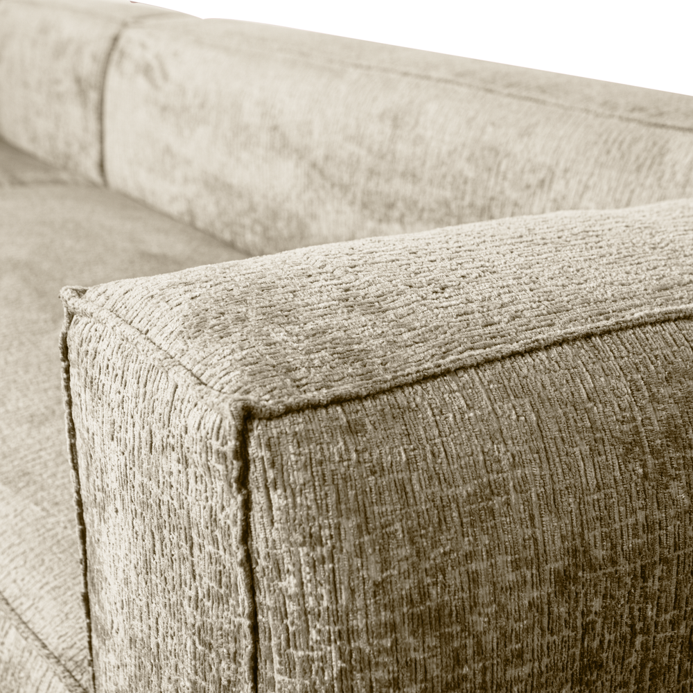 BEAN HOEKBANK LINKS STRUCTURE VELVET BUTTERMILK