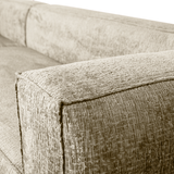 BEAN HOEKBANK LINKS STRUCTURE VELVET BUTTERMILK