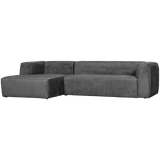 BEAN HOEKBANK LINKS STRUCTURE VELVET CLOUD SKY