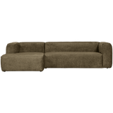 BEAN HOEKBANK LINKS STRUCTURE VELVET MOSS