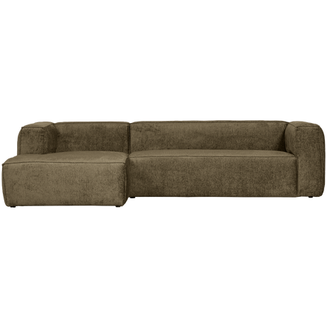 BEAN HOEKBANK LINKS STRUCTURE VELVET MOSS