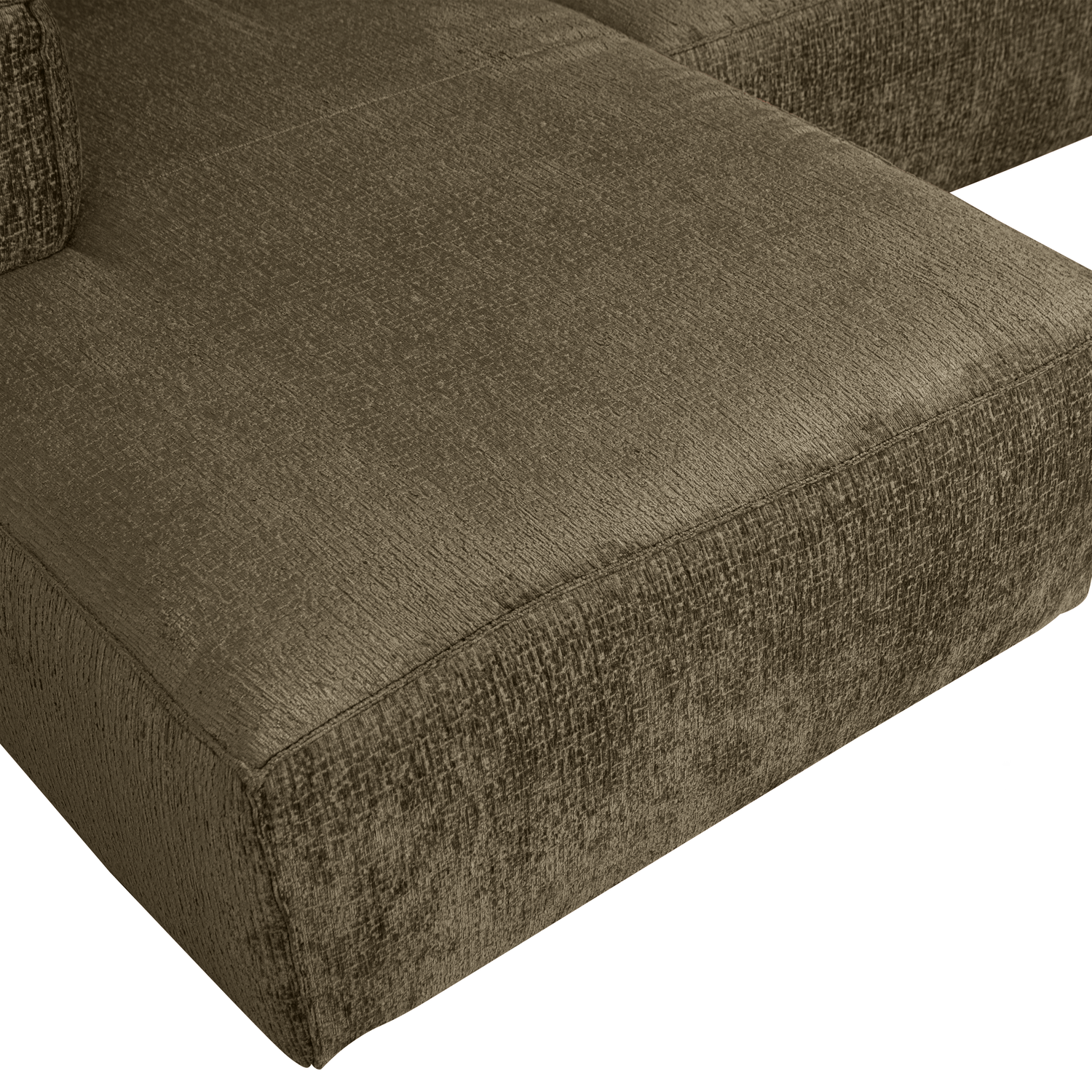 BEAN HOEKBANK LINKS STRUCTURE VELVET MOSS