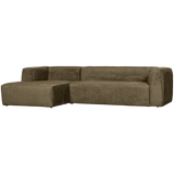 BEAN HOEKBANK LINKS STRUCTURE VELVET MOSS