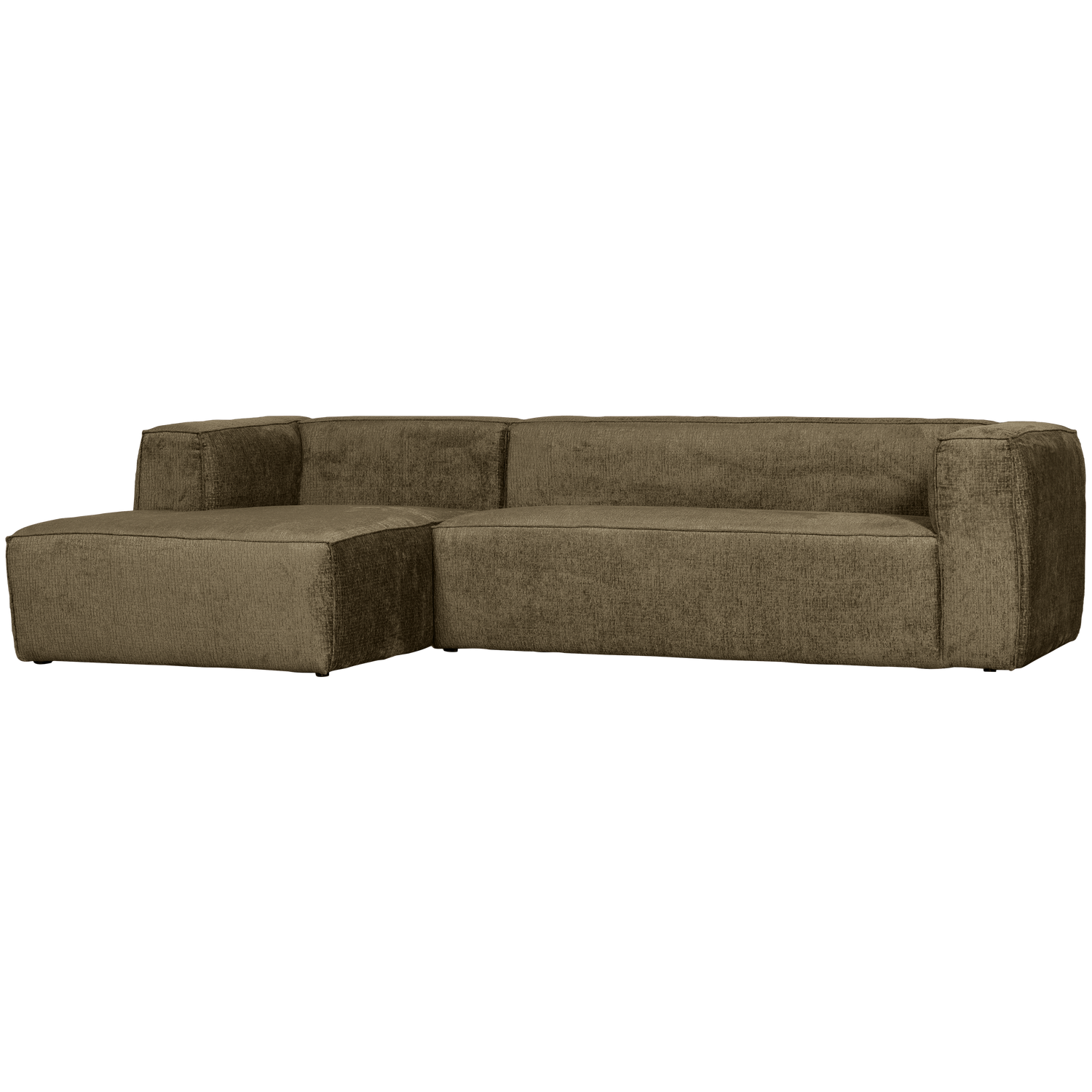 BEAN HOEKBANK LINKS STRUCTURE VELVET MOSS