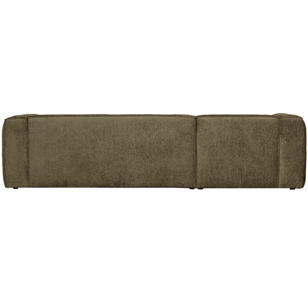 BEAN HOEKBANK LINKS STRUCTURE VELVET MOSS