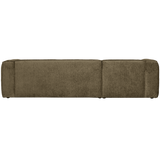 BEAN HOEKBANK LINKS STRUCTURE VELVET MOSS