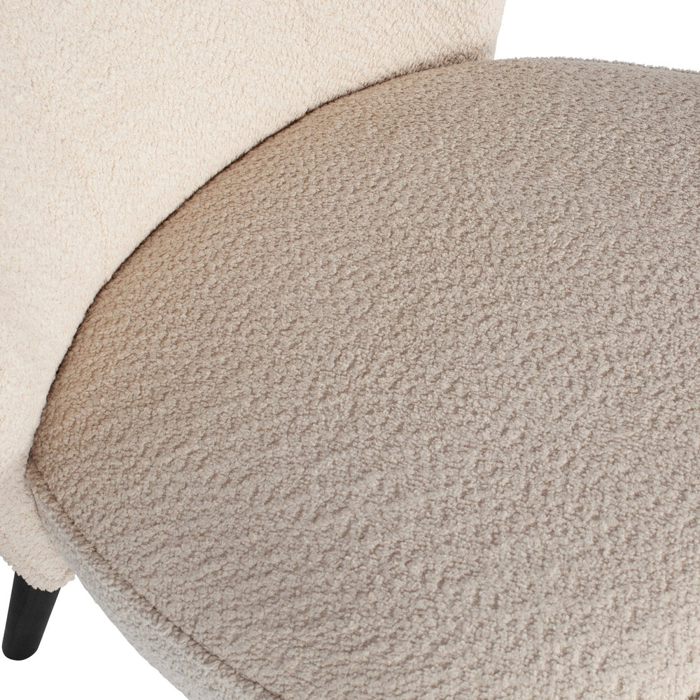 SARA FAUTEUIL BOUCLE CREME