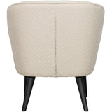 SARA FAUTEUIL BOUCLE CREME