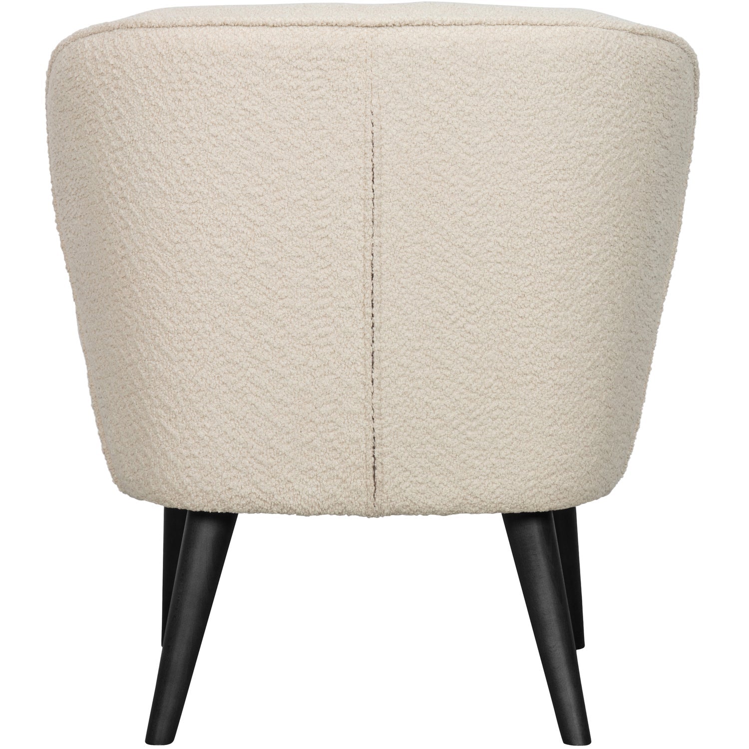 SARA FAUTEUIL BOUCLE CREME