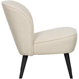 SARA FAUTEUIL BOUCLE CREME