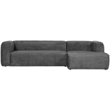 BEAN HOEKBANK RECHTS STRUCTURE VELVET CLOUD SKY