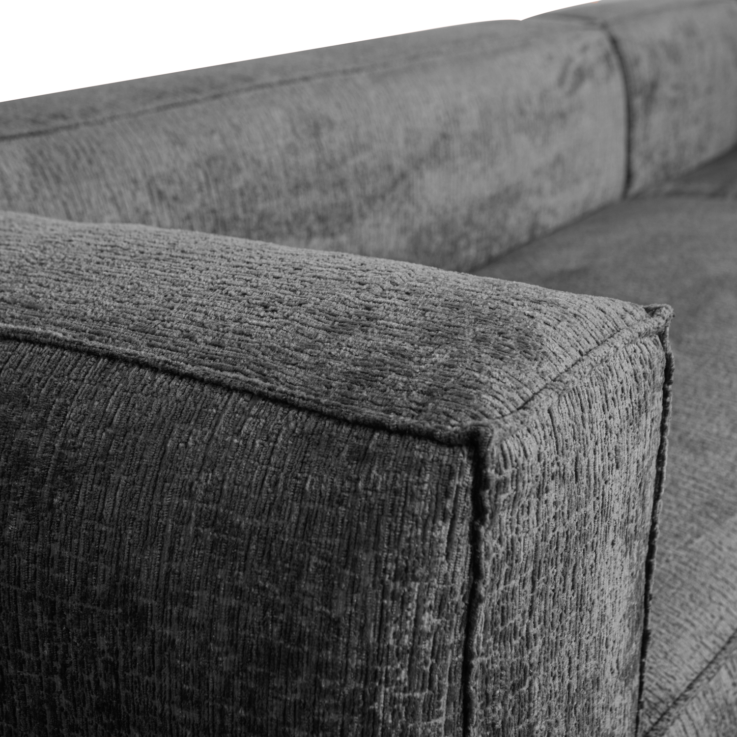 BEAN HOEKBANK RECHTS STRUCTURE VELVET CLOUD SKY