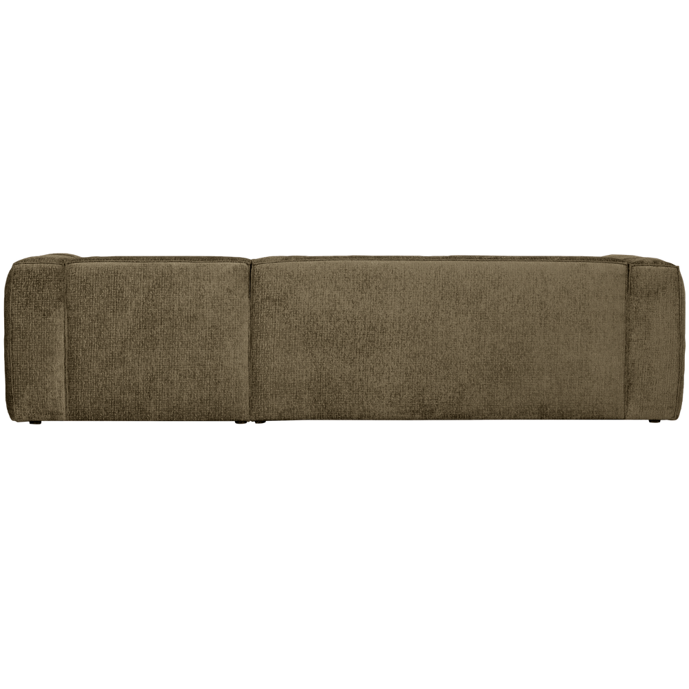 BEAN HOEKBANK RECHTS STRUCTURE VELVET MOSS