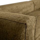 BEAN HOEKBANK RECHTS STRUCTURE VELVET SPICES