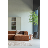 BEAN HOEKBANK RECHTS CHENILLE VELVET TERRA