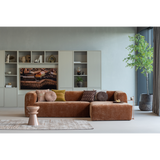 BEAN HOEKBANK RECHTS CHENILLE VELVET TERRA