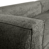 BEAN HOEKBANK RECHTS STRUCTURE VELVET WATERPLANT