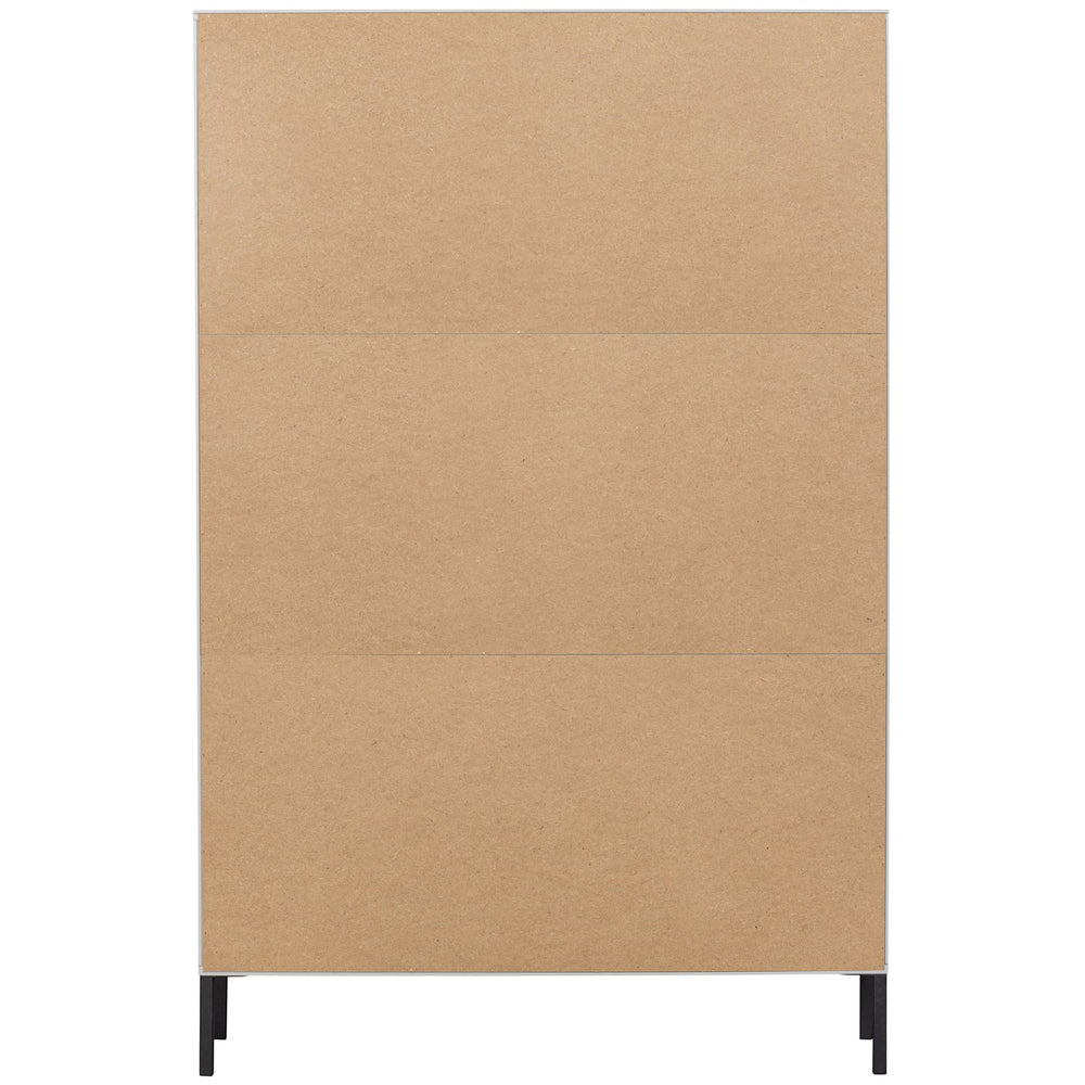 XAM VITRINEKAST GRENEN WOLKENGRIJS [fsc]