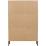 XAM VITRINEKAST GRENEN WOLKENGRIJS [fsc]