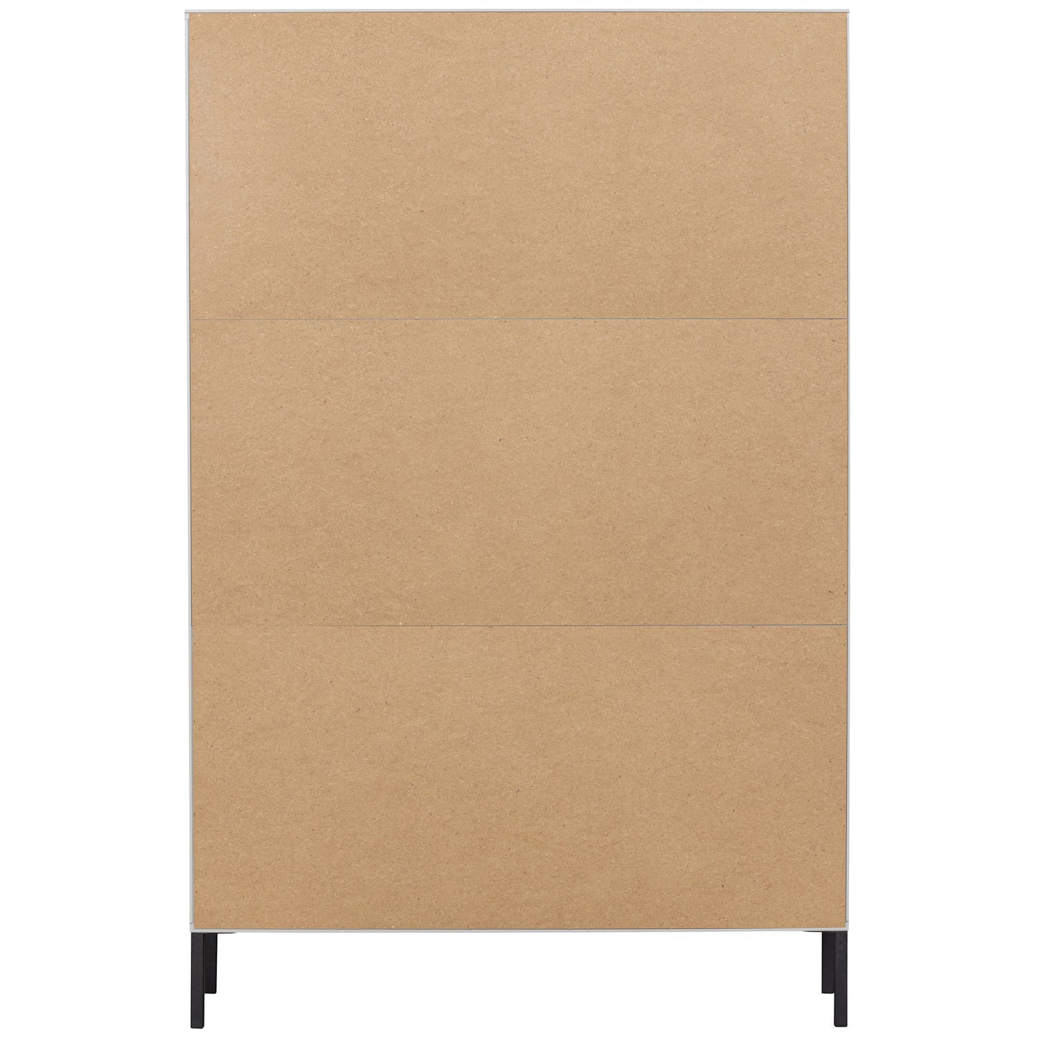 XAM VITRINEKAST GRENEN WOLKENGRIJS [fsc]