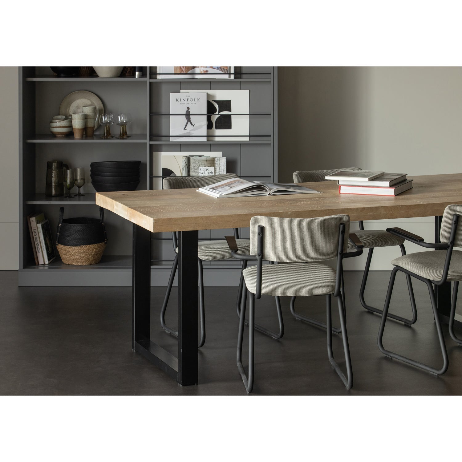 U-VORM/MAASTRICHT POOT KD METAAL 1 STUKS