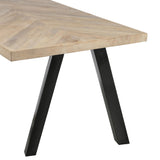 TABLO TAFELBLAD MANGO VISGRAAT 200X90 CM