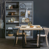 COMBI-TABLO: MANGO VISGRAAT 180X90 & U-POOT