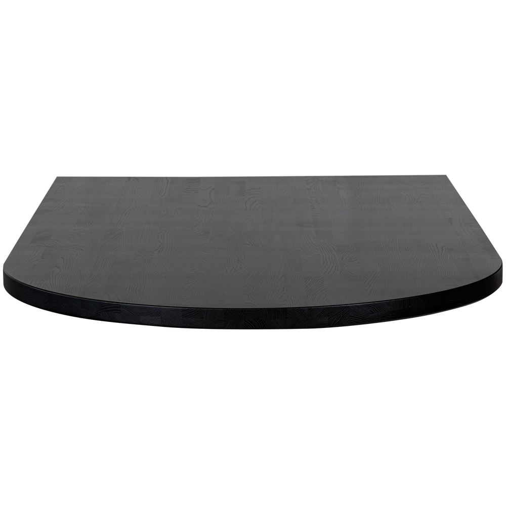 TABLO LUNGO EINDBLAD ROND ESSEN BLACKNIGHT MAT [fsc]