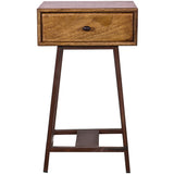 SKYBOX SIDETABLE MANGOHOUT/METAAL NATUREL