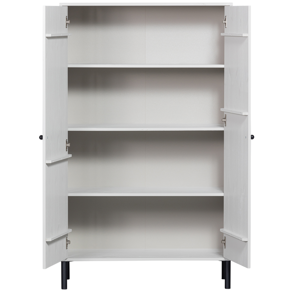 XINA LAGE KAST GRENEN WOLKENGRIJS [fsc]