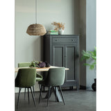 COMBI-TABLO: EIKEN 180X90 & ALKMAAR POOT [fsc]